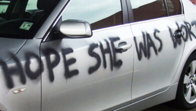 Photo of Someone Wrote ‘Hope She