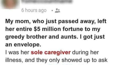 Photo of A touching story about love