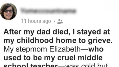Photo of My Young Stepmom Demanded I Pay Rent to Live