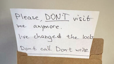 Photo of My Grandma Sent Me a Letter Telling