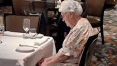 Photo of My Family Left Grandma Alone at a