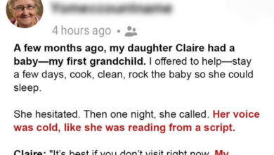 Photo of My Daughter Banned Me from Seeing