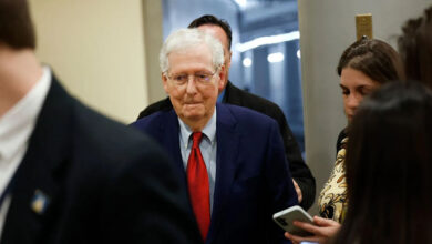 Photo of McConnell Whines About J6