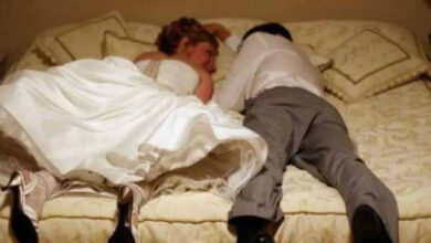 Photo of My Husband Turned Our Wedding Night