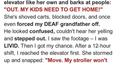 Photo of A Mom of 7 Demanded My Deaf Grandpa