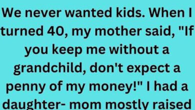 Photo of I Had a Child at 40