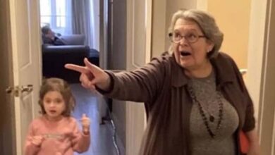 Photo of My MIL Barged into Our Apartment