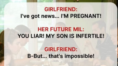 Photo of Lady Informs Fiancé’s Family She Is Pregnant