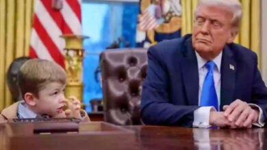 Photo of Donald Trump’s Reaction to Elon Musk’s