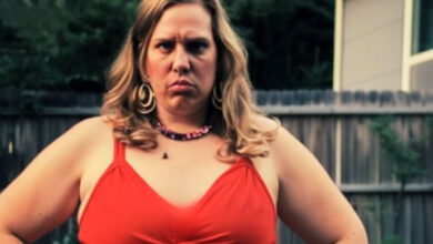Photo of The Neighbor Who Claimed Our Yard for Her Party