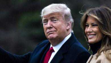 Photo of Melania Trump Describes How Much Hatred