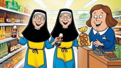 Photo of TWO NUNS WERE SHOPPING