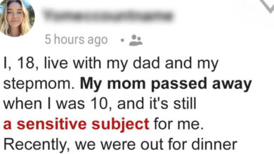 Photo of My Stepmother Slammed My Late Mom