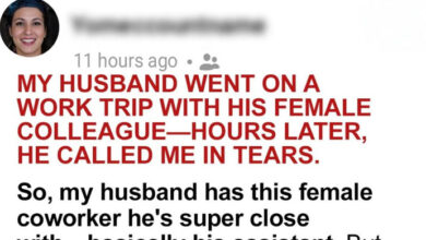 Photo of My Husband Went..