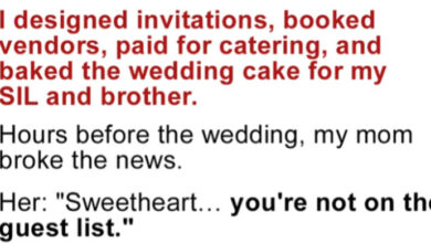 Photo of I Helped Plan My SIL’s Wedding,