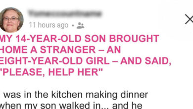 Photo of My 14-Year-Old Son Brought Home a Stranger