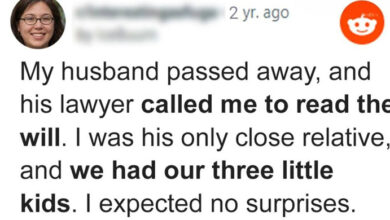 Photo of Single Mother of 3 Shows up for the Reading