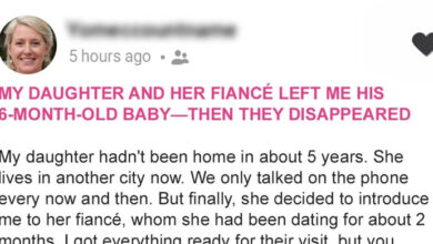 Photo of My Daughter and Her Fiancé Left