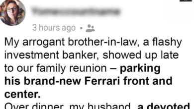 Photo of My Brother-in-Law Belittled My Husband for Being