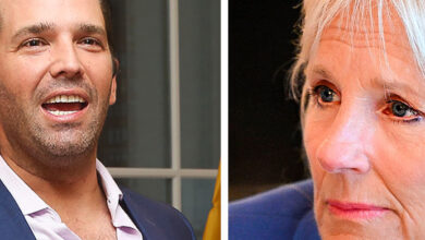 Photo of Donald Trump Jr. Reacts to Former President