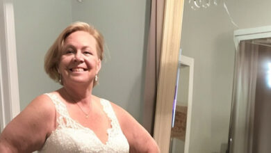 Photo of My MIL Tried on My Wedding Dress and Ruined It