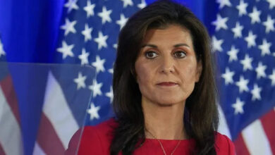 Photo of Nikki Haley announces dad’s