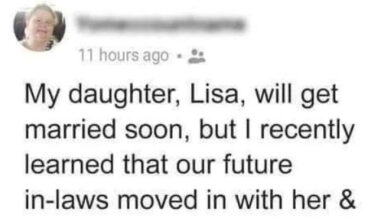 Photo of My Future In-Laws Have No