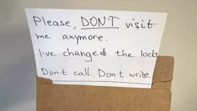 Photo of My Grandma Sent Me a Letter Telling Me