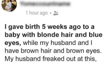 Photo of My Husband Asked For Paternity Test after