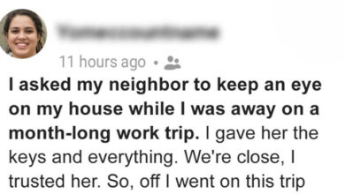 Photo of I Asked My Neighbor to Look After