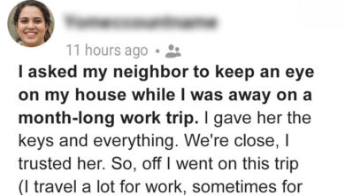 Photo of I Asked My Neighbor to Look After