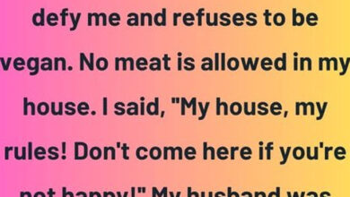 Photo of I Refused to Let My Stepdaughter Eat