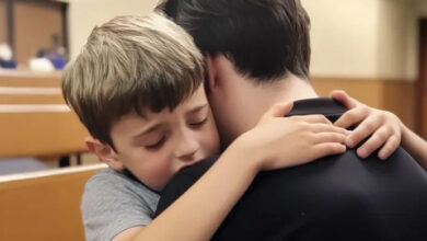 Photo of My Aunt Fought for Custody of My Brother