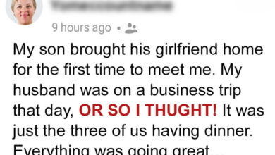 Photo of My Son’s New Girlfriend Confessed
