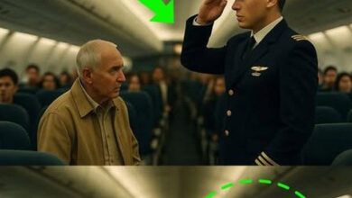 Photo of An elderly veteran was quietly asked to give up his seat on a flight
