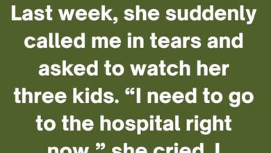 Photo of I Refused to Help My Daughter During a