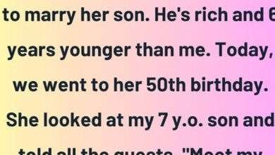 Photo of My MIL Called My Son a “Lottery Ticket