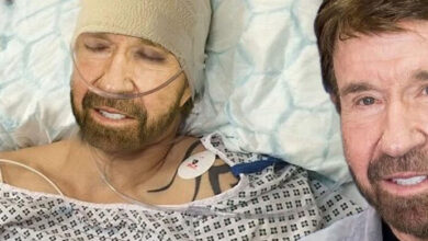 Photo of Chuck Norris is fi-ghting for