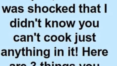 Photo of What Not to Cook in a