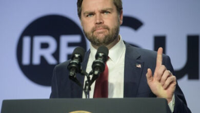 Photo of JD Vance Unleashes
