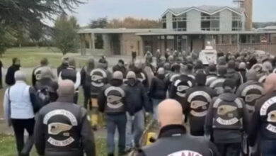 Photo of Fifty Bikers Showed Up for My Son’s Funeral