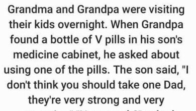 Photo of Story: Grandma and Grandpa were