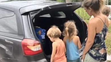 Photo of Single Mom of Four Buys Used Car,
