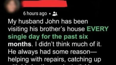 Photo of My Husband Went to His Brother’s Every Day for 6 Months