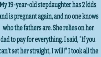 Photo of She Tried to Outsmart Her Dad