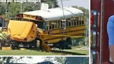 Photo of MourningSchool bus