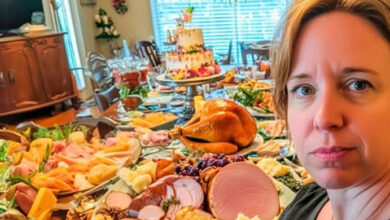 Photo of For my husband’s birthday, I made a fancy dinner for 20 people. But he ditched