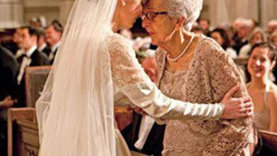 Photo of She Tells Her Grandma That She’s Been