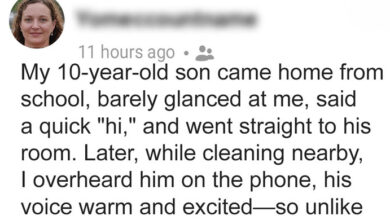 Photo of I Overheard My Son Saying on the Phone