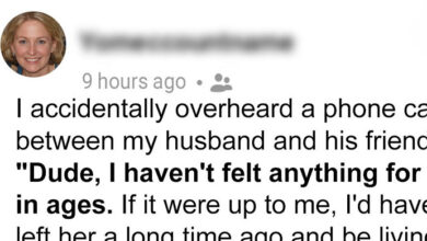 Photo of My Husband Refused to Divorce Me to Avoid